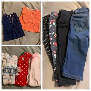 18-24 months girl bundle (9 pcs) 🎀